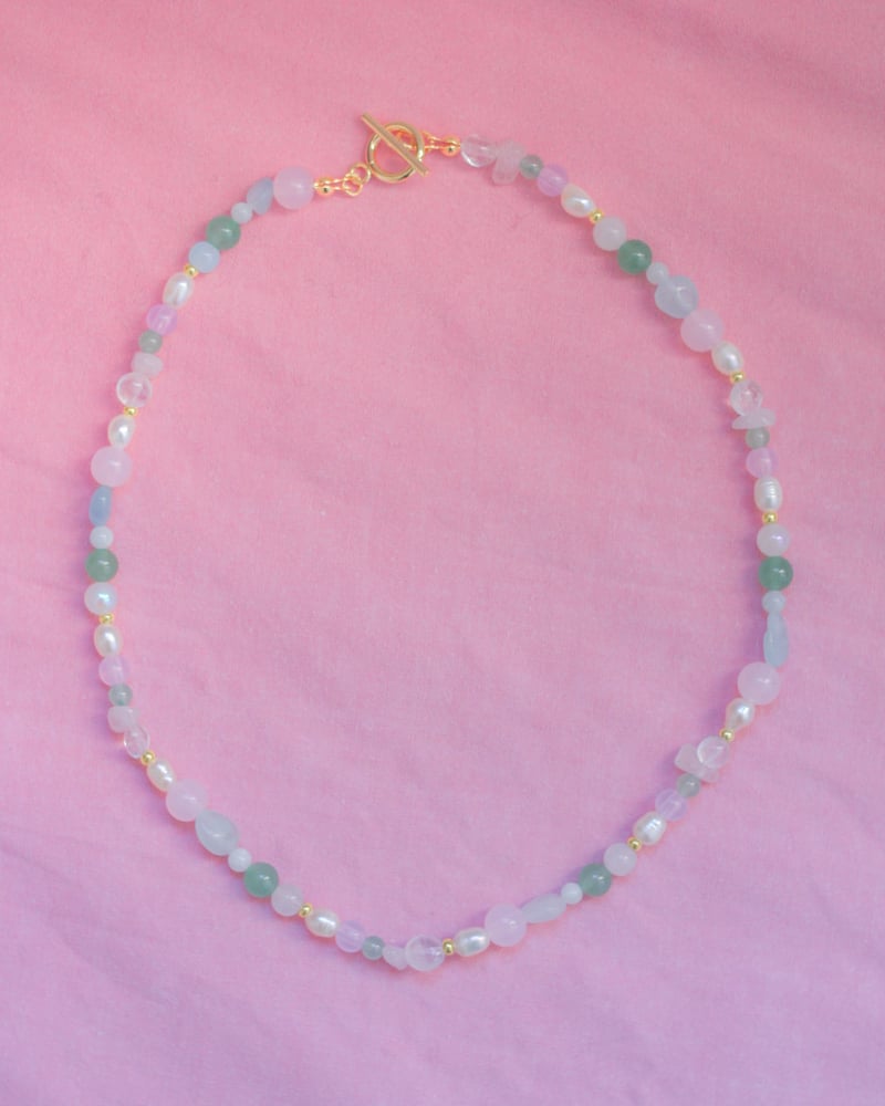 Image of Hyacinth necklace