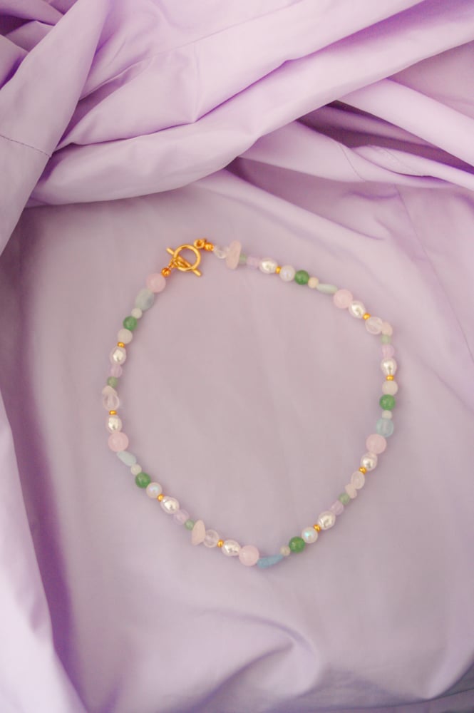Image of Hyacinth necklace