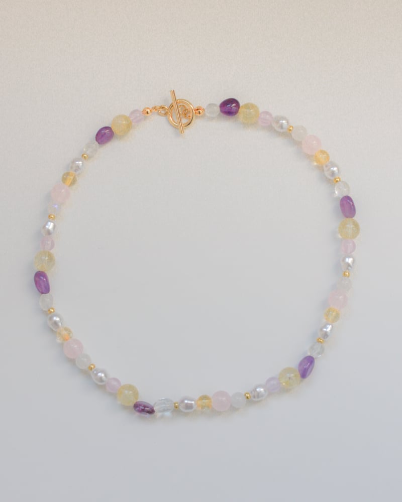 Image of Iris necklace