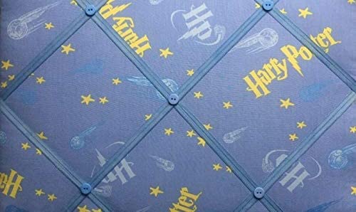 Image of Harry Potter fabric Memo Board 