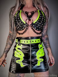 Image 4 of Neon Dragon Skirt