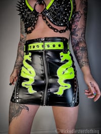 Image 5 of Neon Dragon Skirt