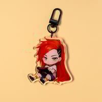 Chibi Nivan keychain