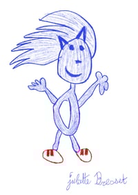 Sonic l’hérisson qui court globalement vite