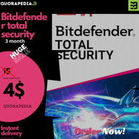  Bitdefender Total Security - Comprehensive Protection for Your Devices
