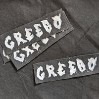 Image 2 of GREEBO hand-painted patch