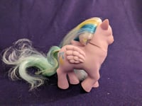 Image 3 of Curly Locks - Brush 'n Grow - G1 My Little Pony