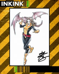 Image 1 of  Rodrigo Yoshimiya - Kitty Pryde & Lockheed