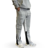 Image 2 of Flare Grey Sweatpants