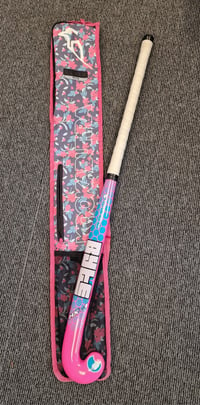 Pink Kookaburra Hockey Stick With Bag