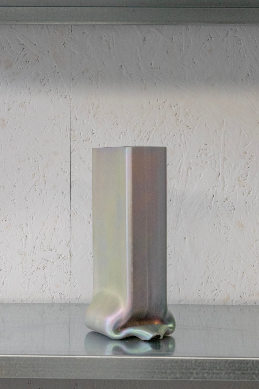 Image of SAMPLE ** Pressure Vase Rectangular, Zinc Plated #15