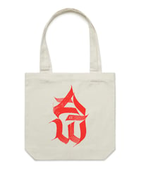 AW61 Sturdy Canvas Tote Bag 