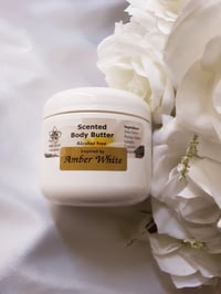 Amber White Body Butter 4oz