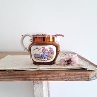 Image 1 of Lovely Weathered Lustre Hope Jug