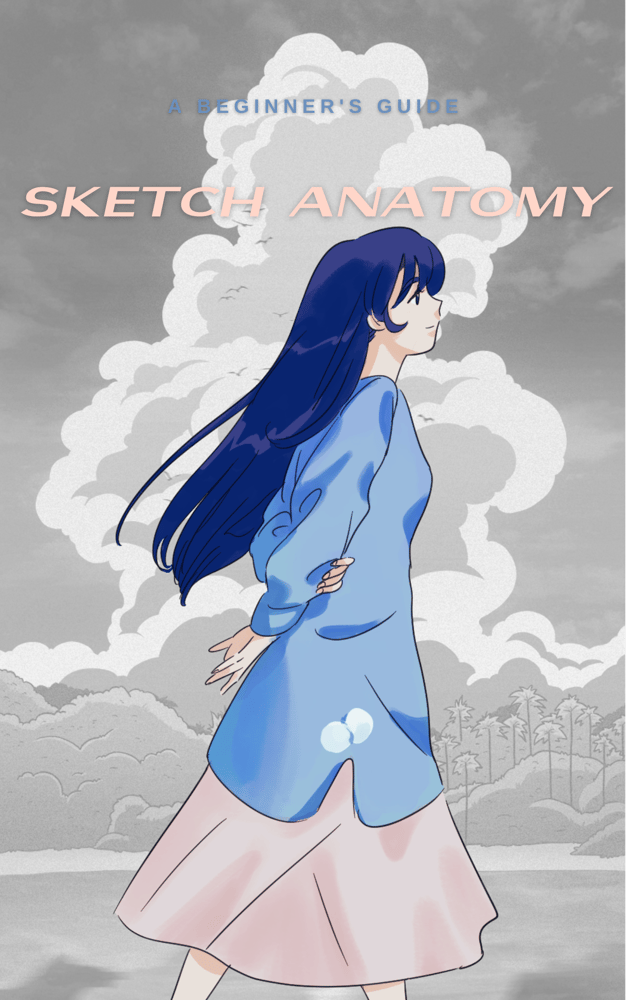 Image of Sketch Anatomy, A beginners guide (E-Book)