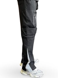Image 3 of Flare Black Sweatpants
