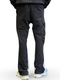 Image 5 of Flare Black Sweatpants