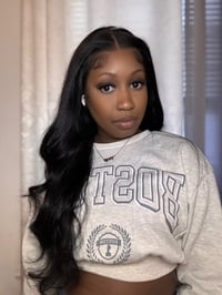 Image 1 of 13x4 Pre-Everything Lace Frontal Body Wave Wig