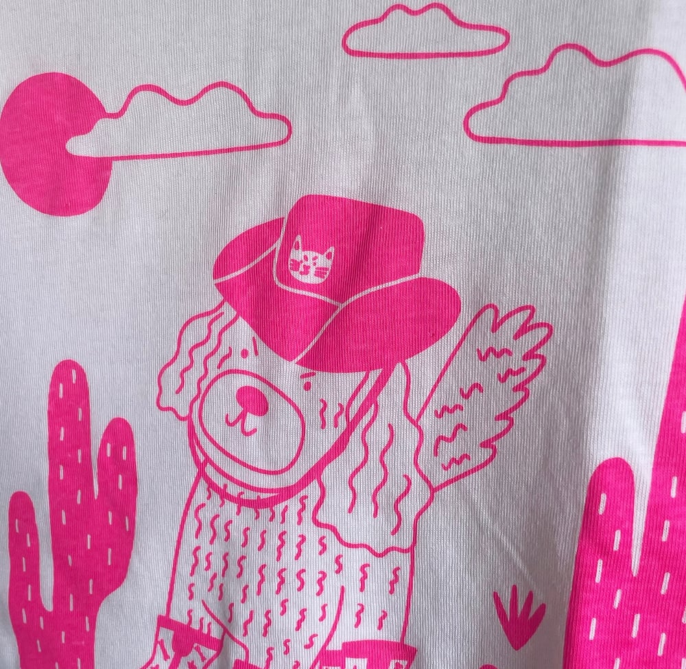 Image of Howdy PAWTNER Fitted Tee
