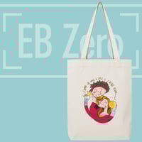 Image 1 of Tote Bag Canvas - Dante Amor (ODL002)