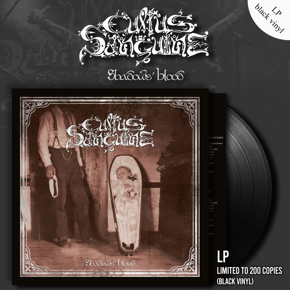 CULTUS SANGUINE "Shadows' Blood" LP