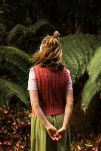 Image 1 of the RASPBERRY vest