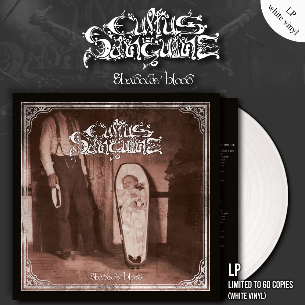 CULTUS SANGUINE "Shadows' Blood" LP