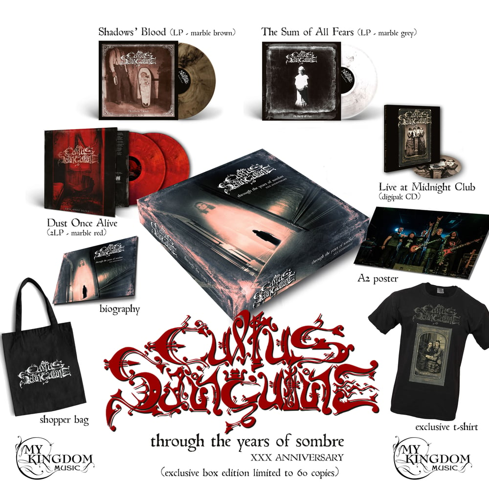 CULTUS SANGUINE "Shadows' Blood" LP (PRE-ORDER NOW!!!)