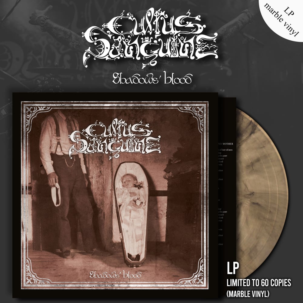 CULTUS SANGUINE "Shadows' Blood" LP