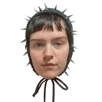 spiked bonnet