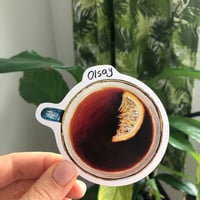 Sticker Tea cup Sticker