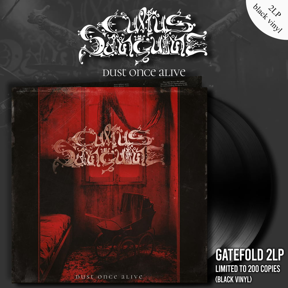 CULTUS SANGUINE "Dust Once Alive" Gatefold 2LP (PRE-ORDER NOW!!!)