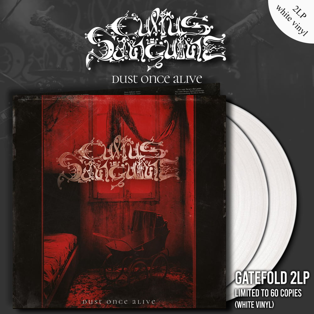 CULTUS SANGUINE "Dust Once Alive" Gatefold 2LP