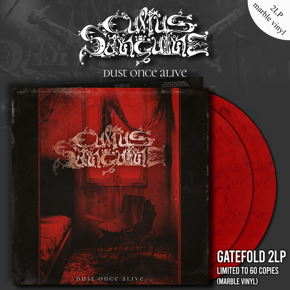 CULTUS SANGUINE "Dust Once Alive" Gatefold 2LP