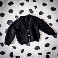 Baby Basic black cardigan