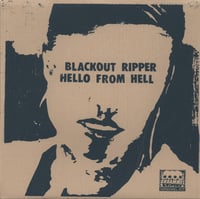 Image 2 of Brainbombs - Blackout ripper 7"