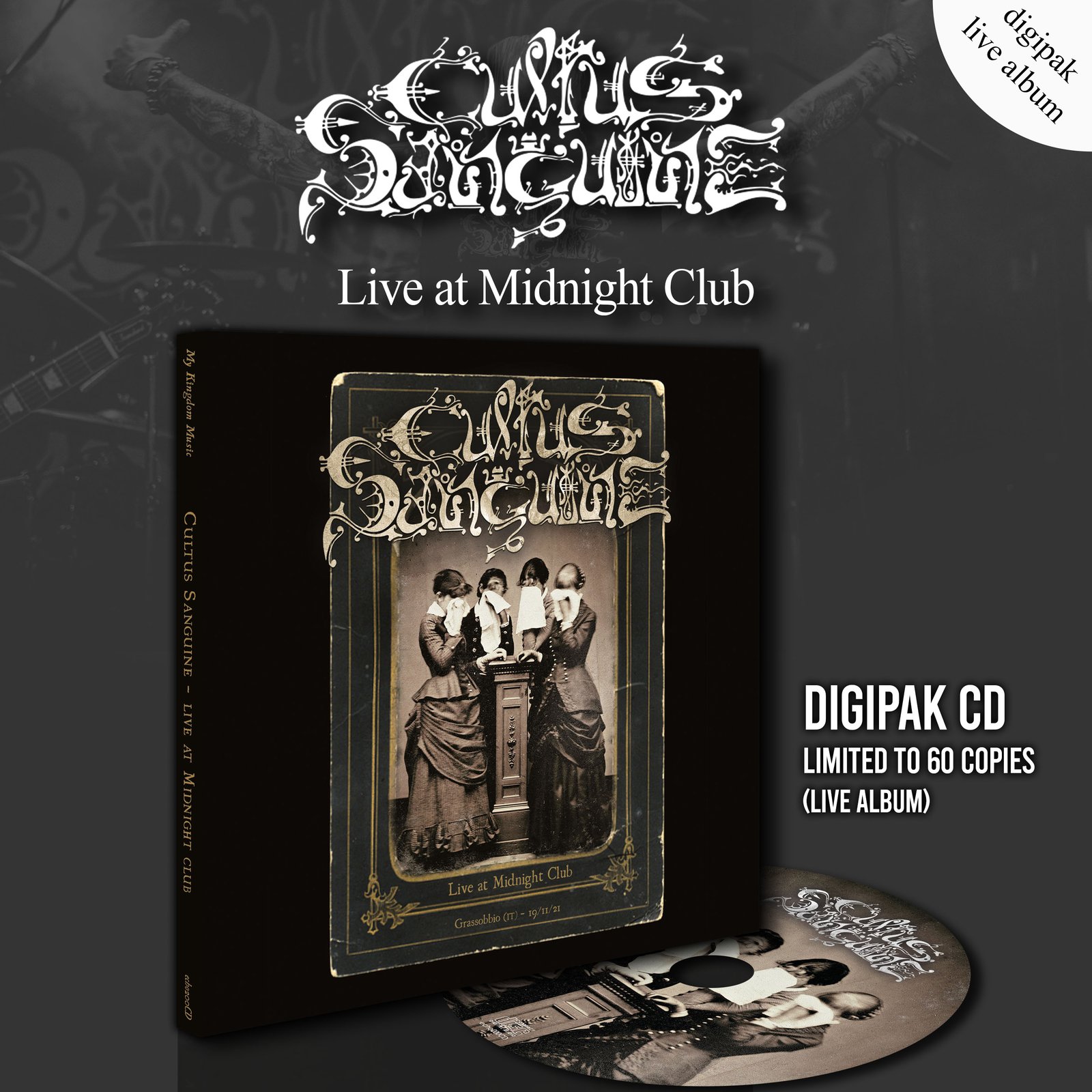 CULTUS SANGUINE "Through The Years Of Sombre (XXX Anniversary)" BOX ...