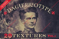 Image 1 of Daguerreotype Textures & Actions Vol.1
