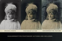 Image 10 of Daguerreotype Textures & Actions Vol.1