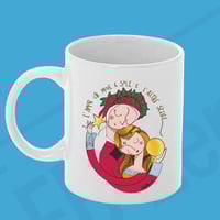 MUG, Tazza classica - Dante Amor (ODL002)