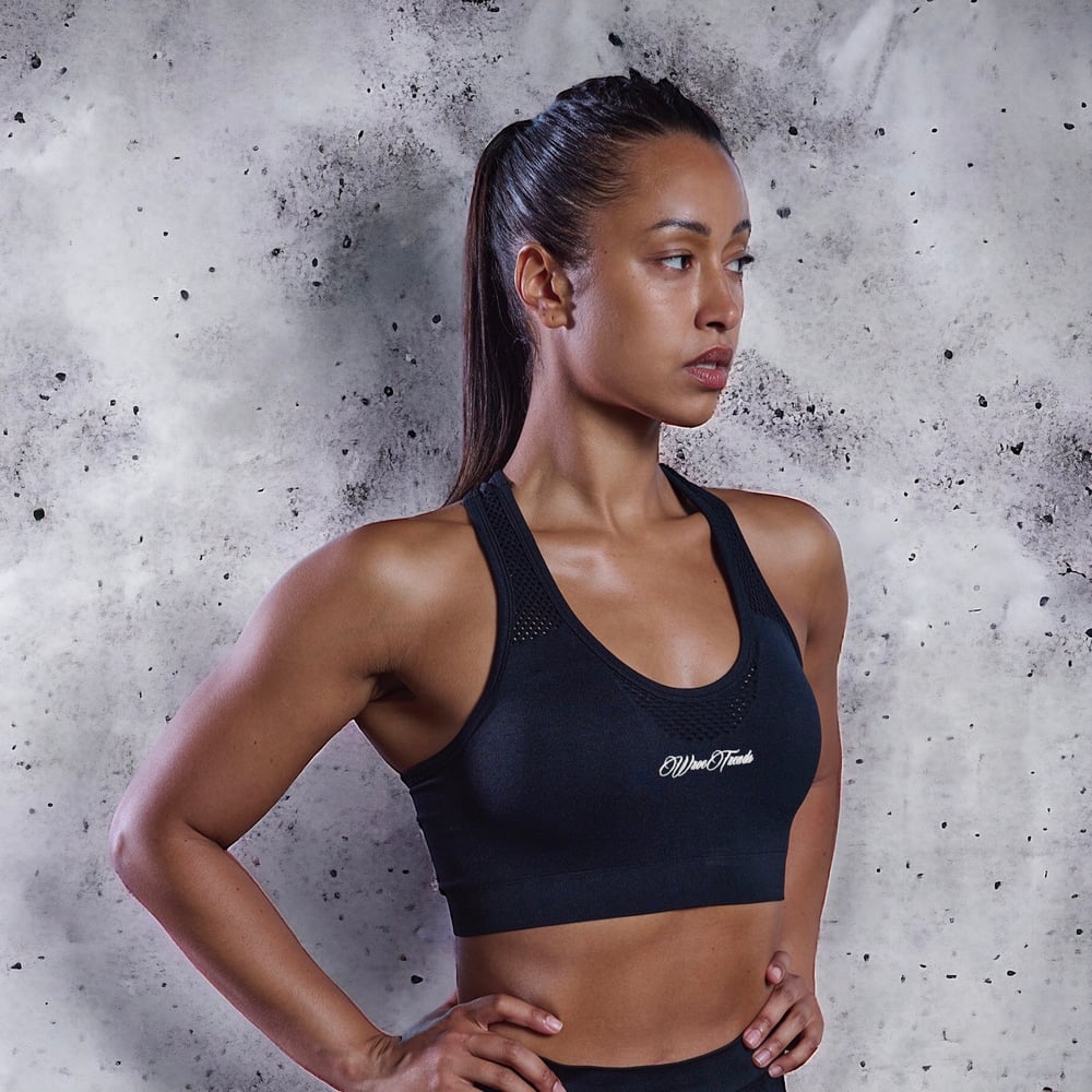 Image of SIGNATURE SEAMLESS SPORTS BRA