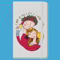Image 2 of Notebook 148X210 (A5), Copertina rigida, elastico - Dante Amor (ODL002)