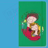 Image 3 of Notebook 148X210 (A5), Copertina rigida, elastico - Dante Amor (ODL002)