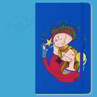 Image 4 of Notebook 148X210 (A5), Copertina rigida, elastico - Dante Amor (ODL002)