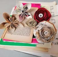 Online Paper Flowers Makealong