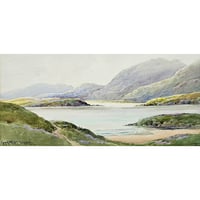 Image 1 of George W. Morrison Donegal Watercolour Painting