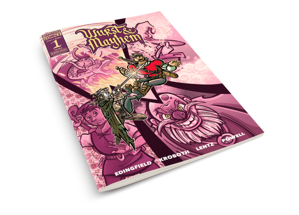 Image of Wurst & Mayhem #1