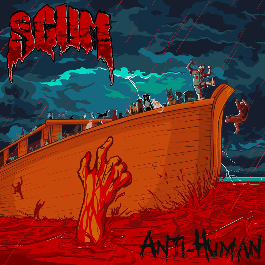 Image of SCUM : ANTI - HUMAN