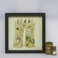 Image 2 of  ONLINE Paper Gloves Workshop