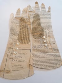 Image 4 of  ONLINE Paper Gloves Workshop